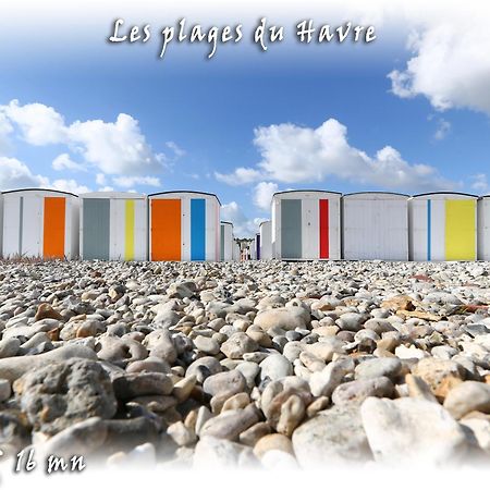 Cocon Perret Aux Plages Du Havre Le Havre Luaran gambar