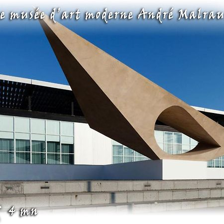 Cocon Perret Aux Plages Du Havre Le Havre Luaran gambar