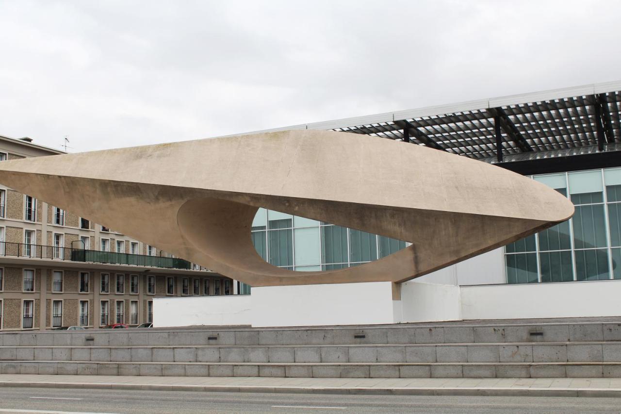Cocon Perret Aux Plages Du Havre Le Havre Luaran gambar