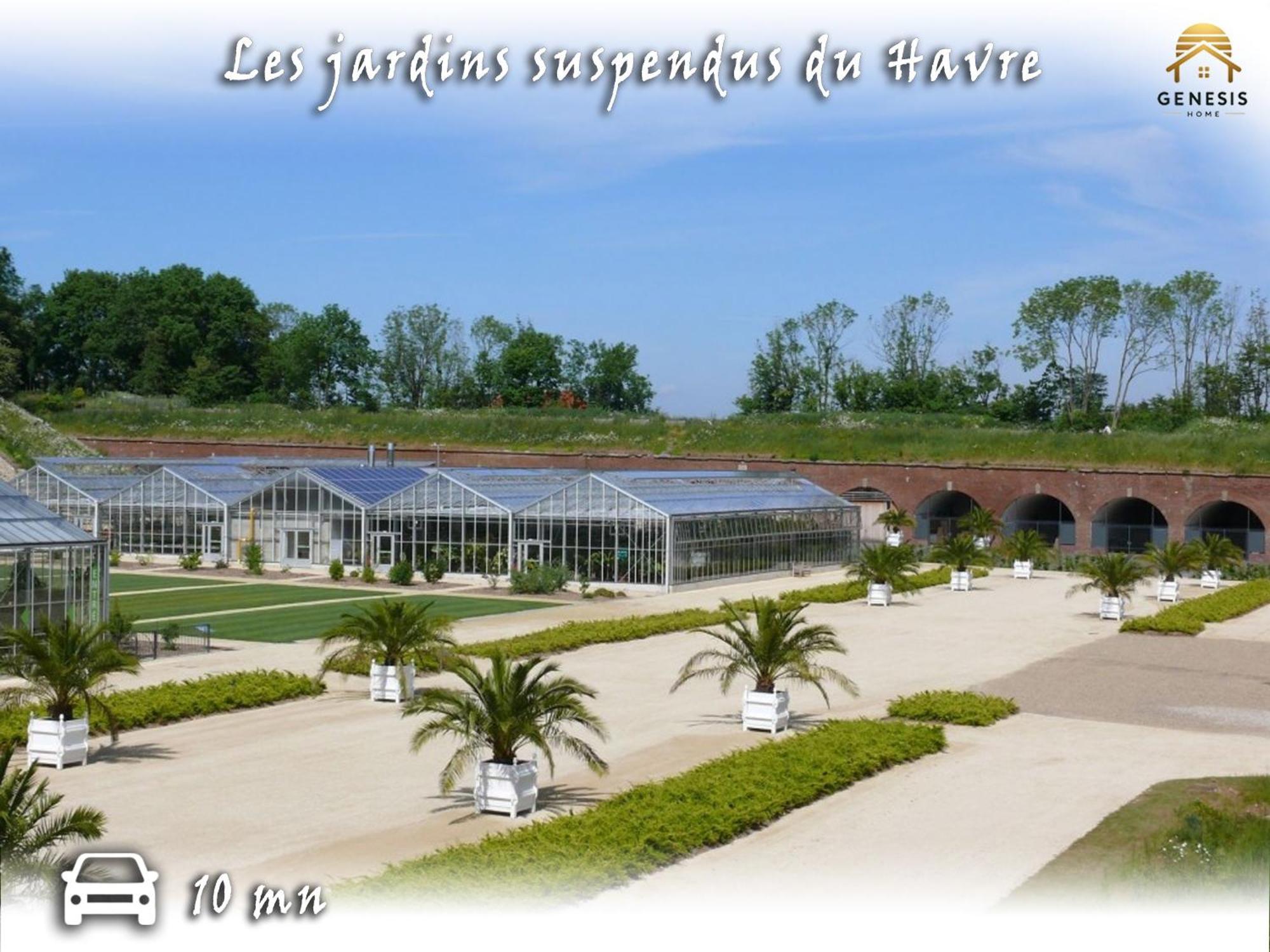 Cocon Perret Aux Plages Du Havre Le Havre Luaran gambar